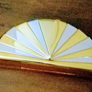 Vintage Whiting & Davis international clutch bag